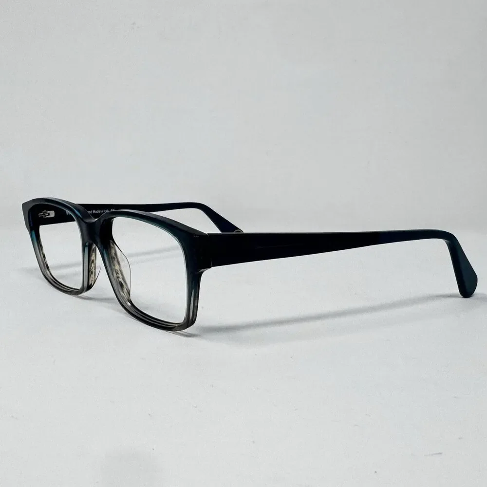 WOOW GoAhead 1 Col.6046 Blue Gray Eyeglass Frames 54-15-144 Made in Italy